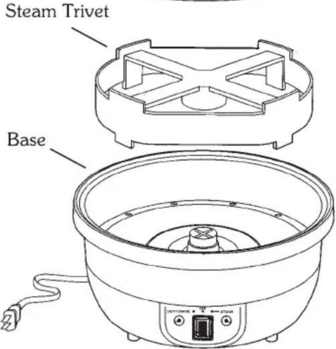 Steam Trivet Base