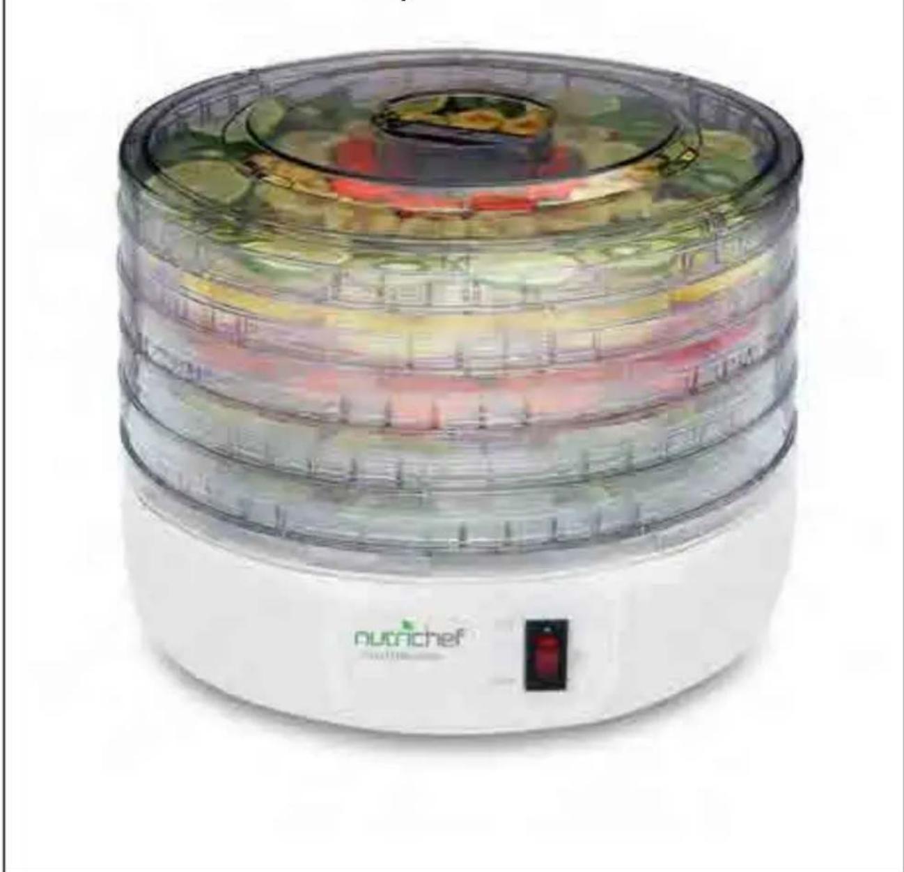 Nutrichef PKFD14BK - Setting Up Your Food Dehydrator - 1