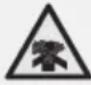 Hecht 5161 - SAFETY SYMBOLS / SICHERHEITSSYMBOLE / BEZPEČNOSTNÍ SYMBOLY / BEZPEČNOSTNÉ SYMBOLY / SYMBOLE BEZPIECZEŃSTWA - 15