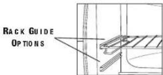 RACK GUIDE OPTIONS