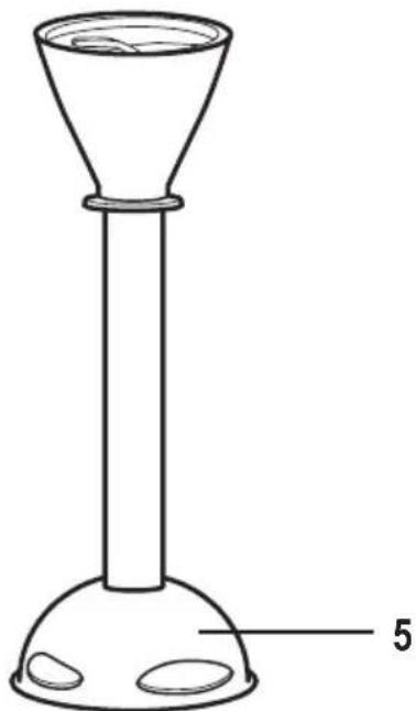 OSTER 2611-33A - DESCRIPTION OF THE APPLIANCE - 4
