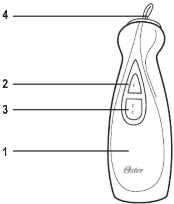 4 2 3 1 Oster
