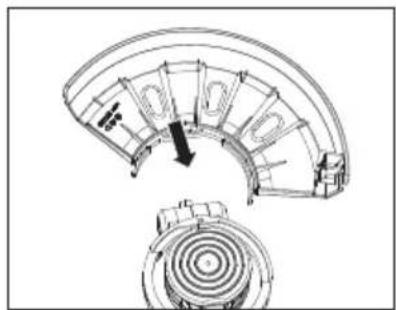 McGregor MET6032 - FITTING THE GUARD (SEE FIG. A1, A2, A3) - 2