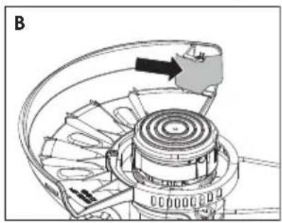 McGregor MET6032 - REMOVING THE BLADE PROTECT LABEL (See Fig. B) - 1
