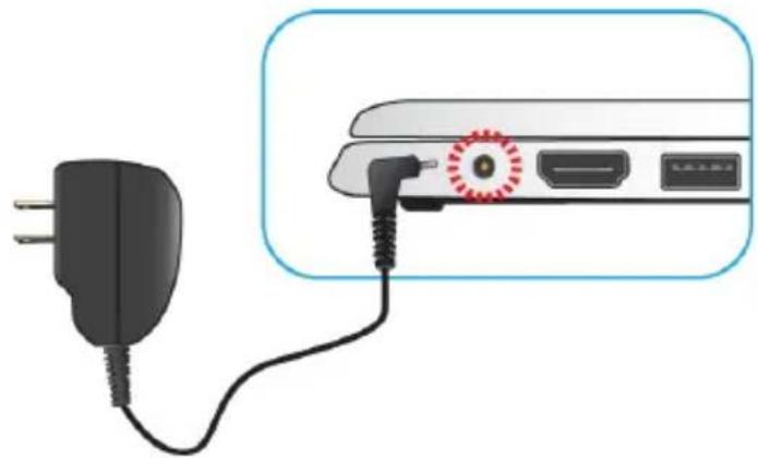 Micromax Canvas Lapbook L1161 - Charge the Battery - 1