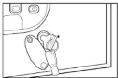 SereneLife SLSFE18FP - EMERGENCY KEY - 3