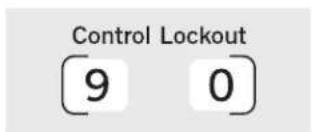 Control Lockout 9 0