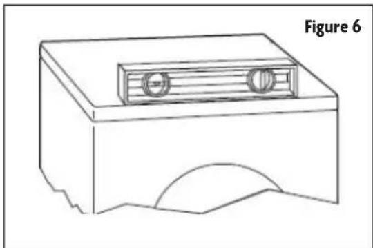 Magic Chef MCSCWD27W5 - LEVELING THE WASHER - 4