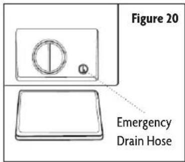 Figure 20 Emergency Drain Hose
