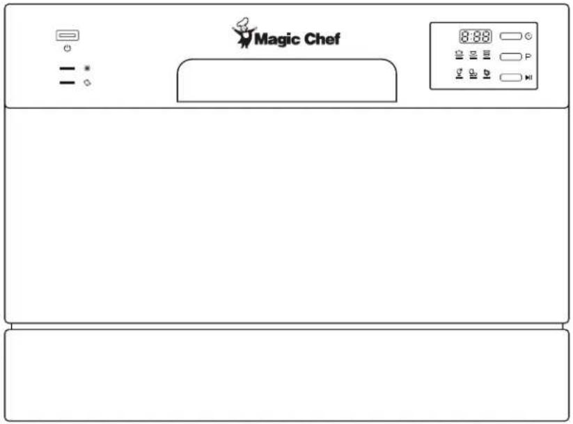 Magic Chef 8:08 P P P