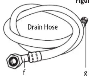 Drain Hose f g
