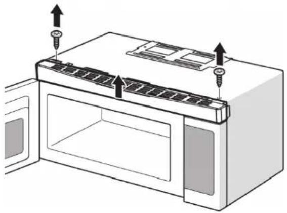 Magic Chef MCO1610BF - Remplacement du filtre au charbon - 1