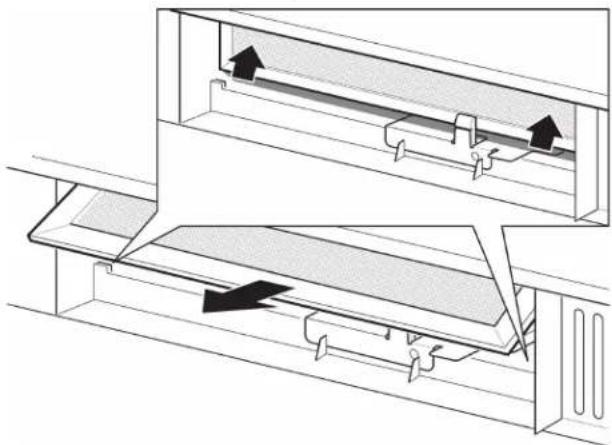 Magic Chef MCO1610BF - Charcoal filter replacement Oven light replacement - 2