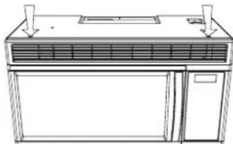 Magic Chef MCO160UBF - Eclairage au-dessus de la cuisson Remplacement de l'ampoule d'éclairage - 2