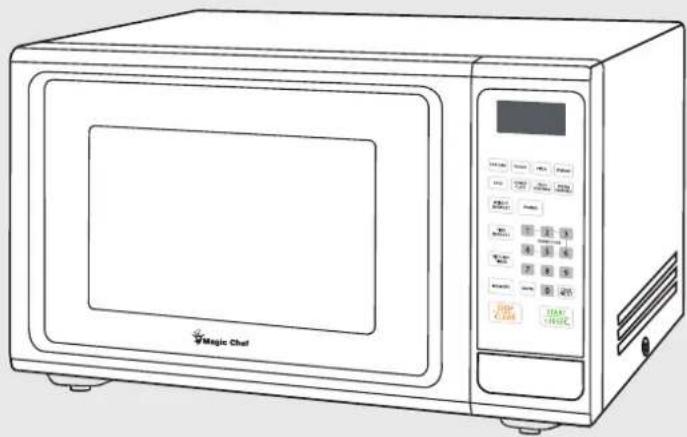 Magic Chef MCM1110WF - Instruction Manual - 1