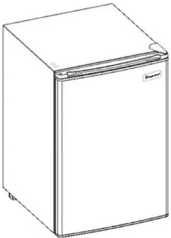 Magic Chef MCBR445BEF - MANUAL DE INSTRUCCIONES - 1