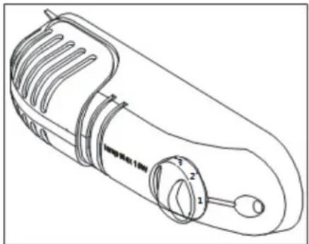 Magic Chef MCBR445BEF - CONTROL DE TEMPERATURA - 1