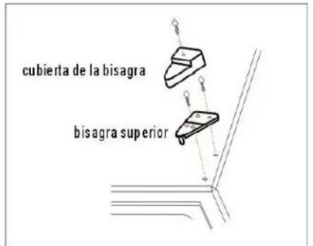 Magic Chef MCBR445BEF - CAMBIAR LAS PUERTAS REVERSIBLES - 2