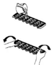 Magic Chef MCBR350WEF - Ice Tray - 1