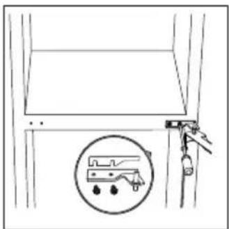 Magic Chef HMDR450SE - CAMBIO DE LA PUERTA REVERSIBLE - 3