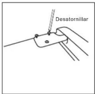Desatornillar