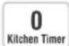 Magic Chef HMD1110W - KITCHEN TIMER - 1