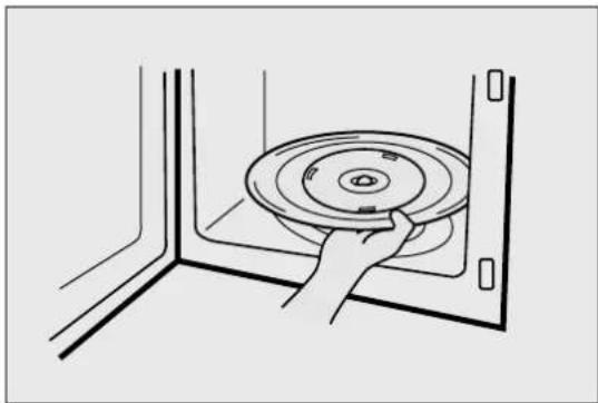 Magic Chef HMD1110W - CUIDADO DE SU HORNO DE MICROONDAS - 1
