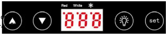 Red White * 8:8:8 set