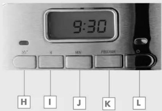 9:30 H I J K L