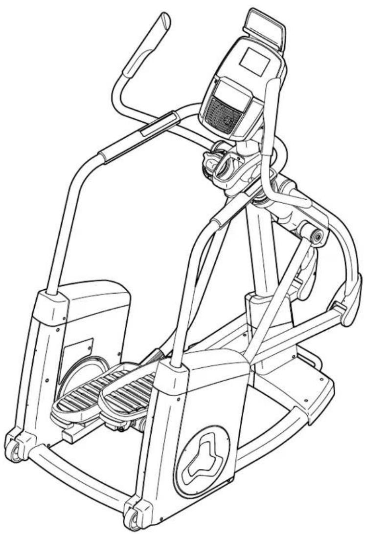 NordicTrack A.C.T. Commercial - USER'S MANUAL - 1