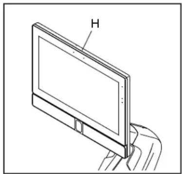NordicTrack RW 900 - HOW TO ADJUST THE POSITION OF THE CONSOLE - 1