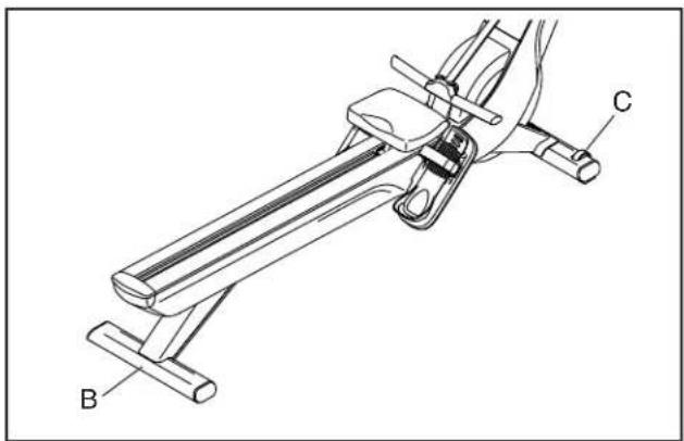 NordicTrack RW 900 - HOW TO MOVE THE ROWER - 1