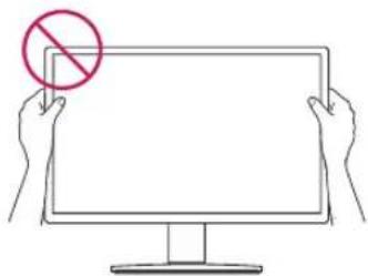LG E2442TC - ケーブルホルダーを使用します - 3