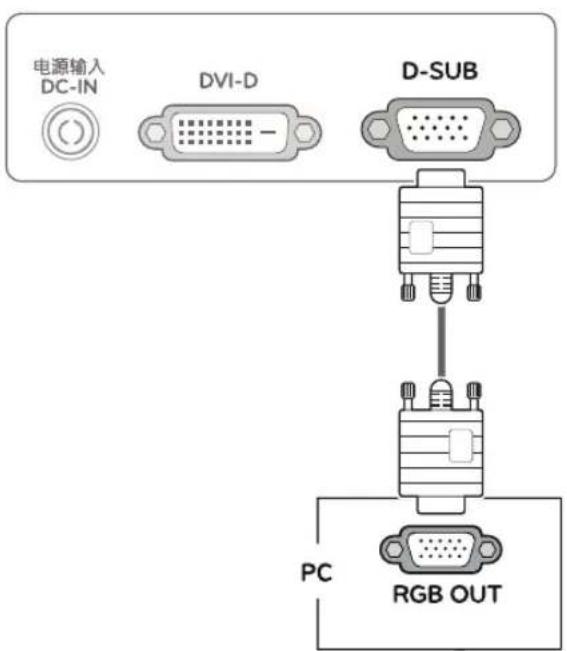 LG E2442TC - D-sub 接続 - 1