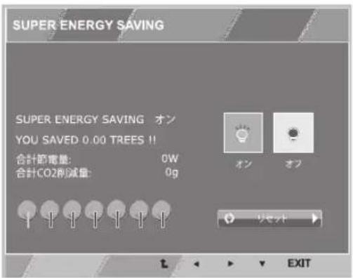 LG E2442TC - SUPER ENERGY SAVING 設定 - 1