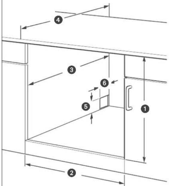 Hanseatic 65M90D0-E11319G - Backofen einbauen - 2