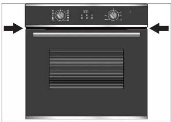 Hanseatic 65M90D0-E11319G - Brandgefahr! - 1