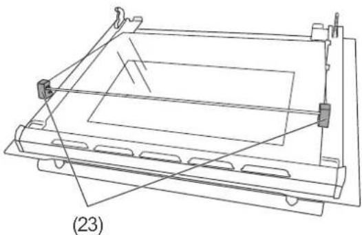 Hanseatic 65M90D0-E11319G - Removing the glass panes - 3