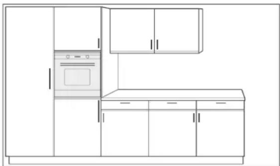 Hanseatic 65M90D0-E11319G - Backofen einbauen - 1