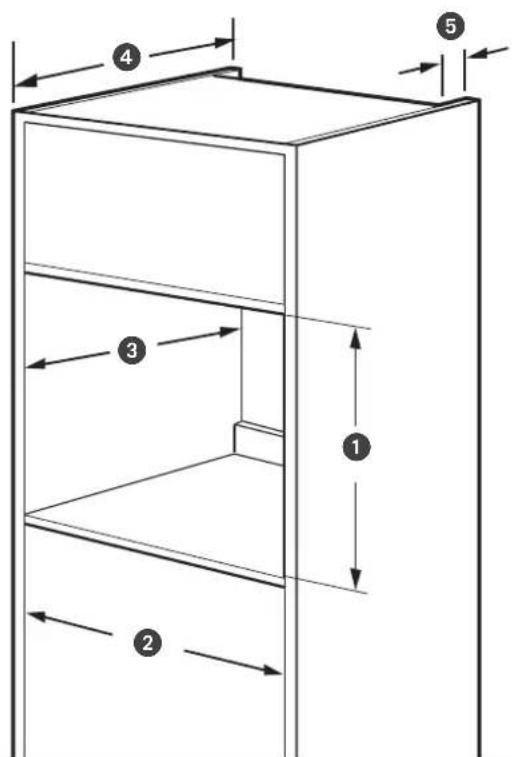 Hanseatic 65M90D0-E11319G - Backofen einbauen - 3