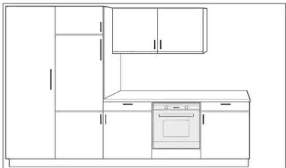 Hanseatic 65M90D0-E11319G - Installing the oven - 2