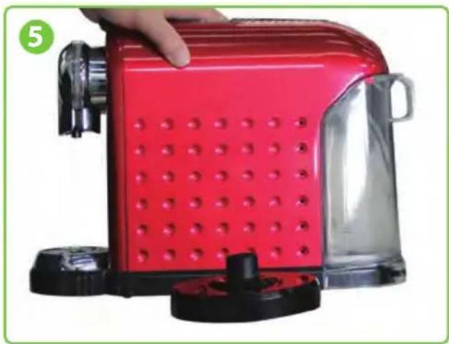 Nutrichef PKNESPRESO70 - HOW TO COMBINE THE COFFEE MACHINE WITH MILK FROTHER - 5