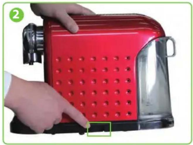 Nutrichef PKNESPRESO70 - HOW TO COMBINE THE COFFEE MACHINE WITH MILK FROTHER - 2