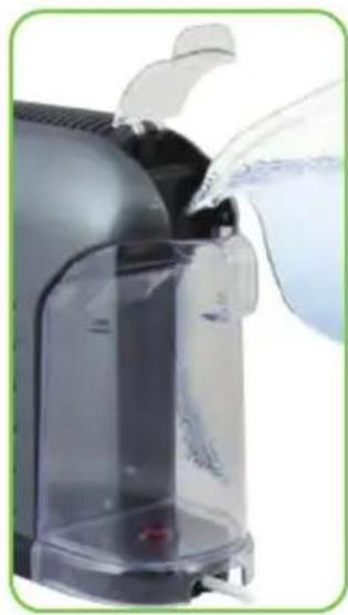 Nutrichef PKNESPRESO70 - Fill / Refill Water Tank - 1
