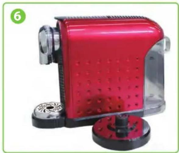 Nutrichef PKNESPRESO70 - HOW TO COMBINE THE COFFEE MACHINE WITH MILK FROTHER - 6
