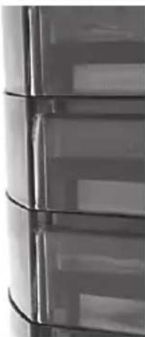 Nutrichef PKFD19BK - Trays Stacked for Thin Foods - 1