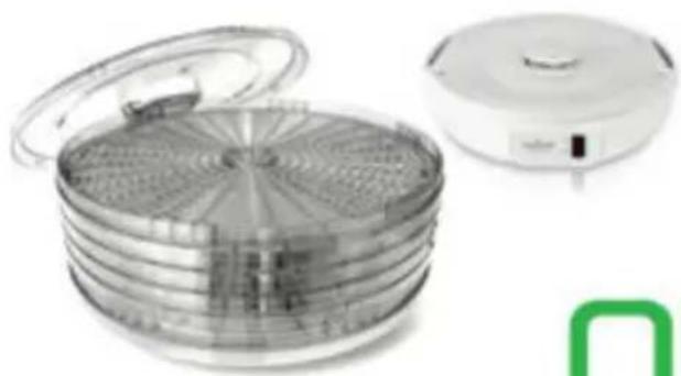 Nutrichef PKFD12 - FOOD DEHYDRATOR - 1