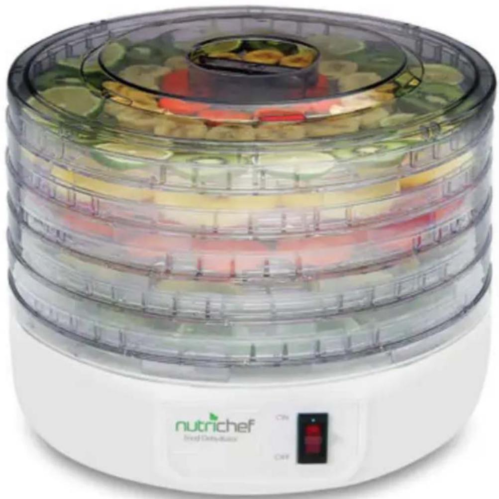 Nutrichef PKFD12 - Setting Up Your Food Dehydrator - 1