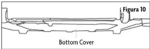 Figura 10 Bottom Cover