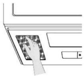 Magic Chef MCO165UW - Desmontaje del Filtro de Grasa - 1